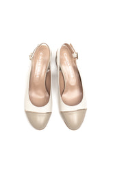 Cinzia Valle 9977 Chanel Nappa Yogurt